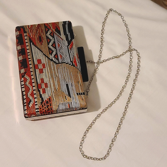 Bjou Brigitte clutch hand bag - Picture 1 of 4